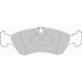 Ferodo DS performance bremseklods FDS1067