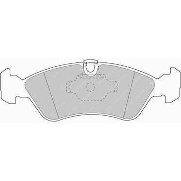 Ferodo DS performance bremseklods FDS1067