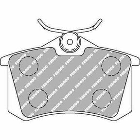 Ferodo DS performance bremseklods FDS1083