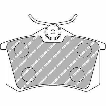 Ferodo DS performance bremseklods FDS1083