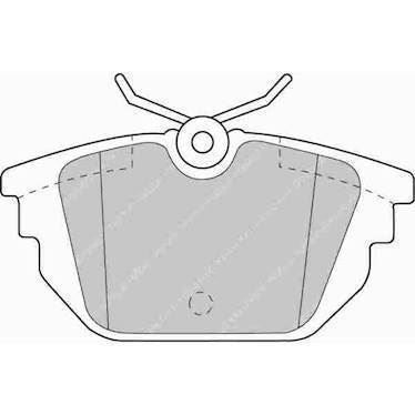 Ferodo DS performance bremseklods FDS1113
