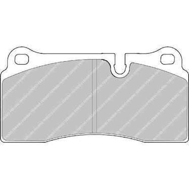 Ferodo DS performance bremseklods FDS1281