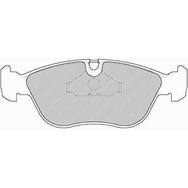 Ferodo DS performance bremseklods FDS1285