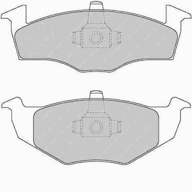 Ferodo DS performance bremseklods FDS1288