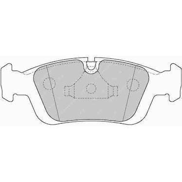 Ferodo DS performance bremseklods FDS1300