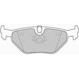 Ferodo DS performance bremseklods FDS1301