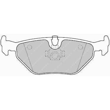 Ferodo DS performance bremseklods FDS1301