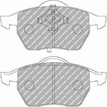 Ferodo DS performance bremseklods FDS1323