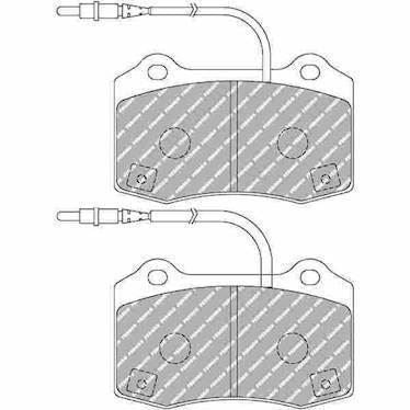 Ferodo DS performance bremseklods FDS1379