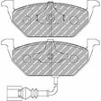 Ferodo DS performance bremseklods FDS1398