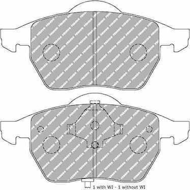 Ferodo DS performance bremseklods FDS1463