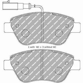 Ferodo DS performance bremseklods FDS1466