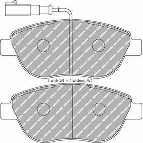 Ferodo DS performance bremseklods FDS1467