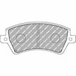 Ferodo DS performance bremseklods FDS1573
