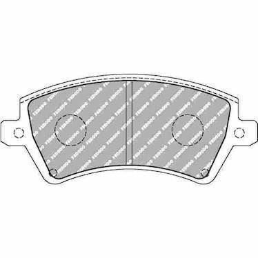 Ferodo DS performance bremseklods FDS1573