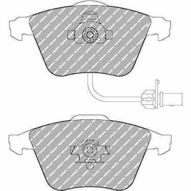 Ferodo DS performance bremseklods FDS1629