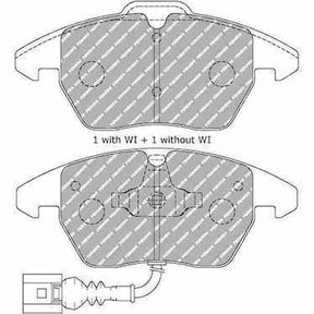 Ferodo DS performance bremseklods FDS1641