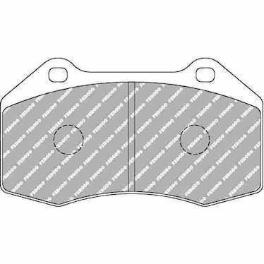 Ferodo DS performance bremseklods FDS1667