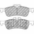 Ferodo DS performance bremseklods FDS1676