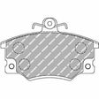 Ferodo DS performance bremseklods FDS370