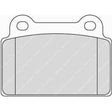 Ferodo DS performance bremseklods FDS4168
