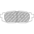 Ferodo DS performance bremseklods FDS4187