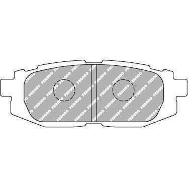 Ferodo DS performance bremseklods FDS4187
