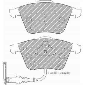 Ferodo DS performance bremseklods FDS4223