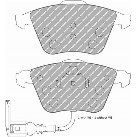 Ferodo DS performance bremseklods FDS4223