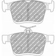 Ferodo DS performance bremseklods FDS4434