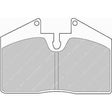 Ferodo DS performance bremseklods FDS451