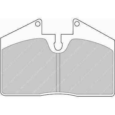 Ferodo DS performance bremseklods FDS451