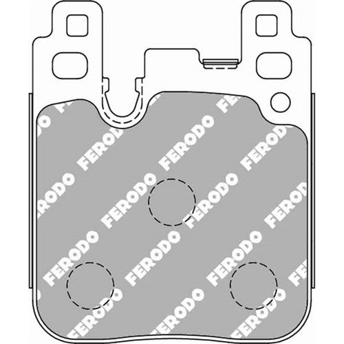 Ferodo DS performance bremseklods FDS4663