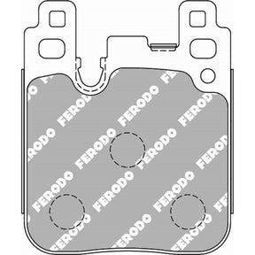 Ferodo DS performance bremseklods FDS4663