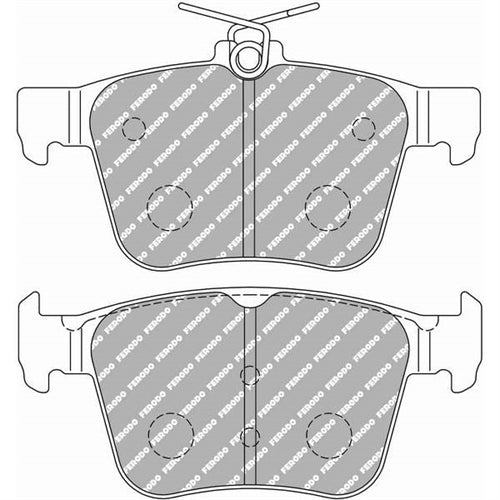 Ferodo DS performance bremseklods FDS4697