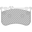 Ferodo DS performance bremseklods FDS4806
