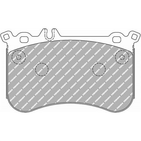 Ferodo DS performance bremseklods FDS4806