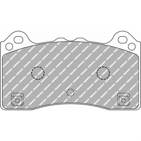 Ferodo DS performance bremseklods FDS4830