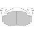 Ferodo DS performance bremseklods FDS558
