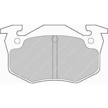 Ferodo DS performance bremseklods FDS558