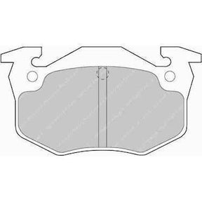 Ferodo DS performance bremseklods FDS558