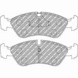 Ferodo DS performance bremseklods FDS584