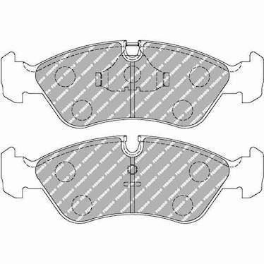 Ferodo DS performance bremseklods FDS584