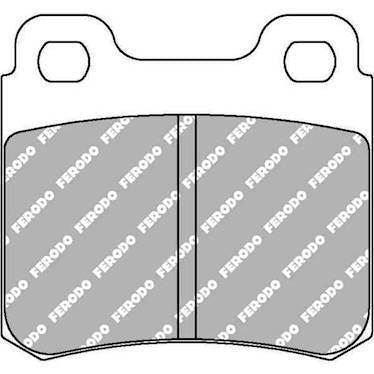 Ferodo DS performance bremseklods FDS586