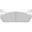 Ferodo DS performance bremseklods FDS654