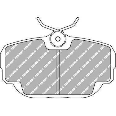 Ferodo DS performance bremseklods FDS660