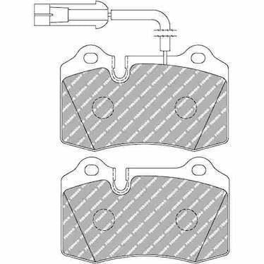 Ferodo DS performance bremseklods FDS721