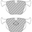 Ferodo DS performance bremseklods FDS857