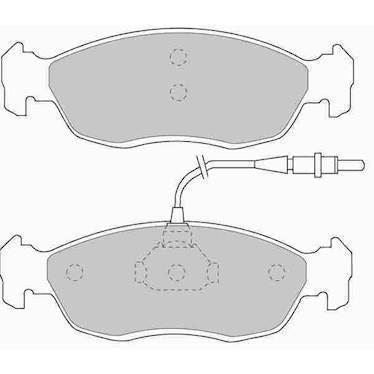 Ferodo DS performance bremseklods FDS876