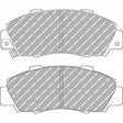 Ferodo DS performance bremseklods FDS905